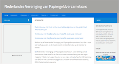 Desktop Screenshot of ibns.nl