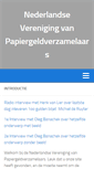 Mobile Screenshot of ibns.nl