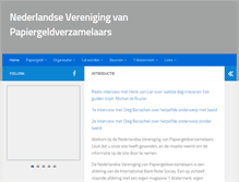 Tablet Screenshot of ibns.nl
