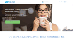 Desktop Screenshot of ibns.com.br