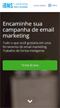 Mobile Screenshot of ibns.com.br